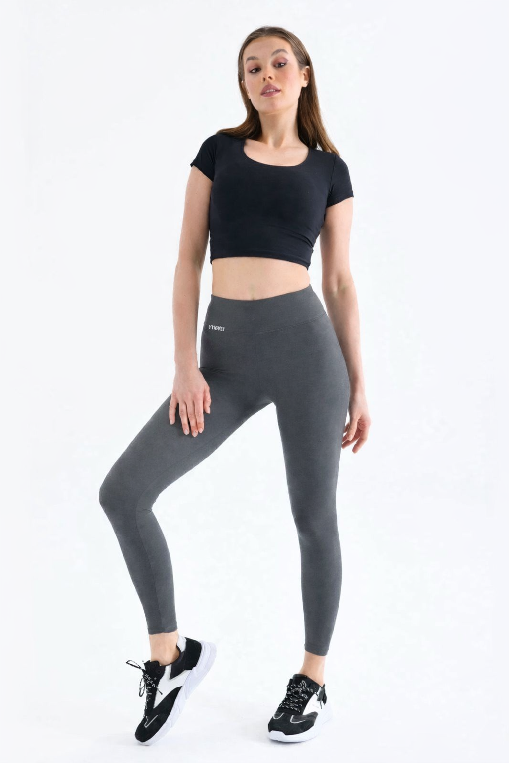 Performance Anthracite leggins - Görsel 3