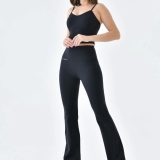 Flared Lilac leggins