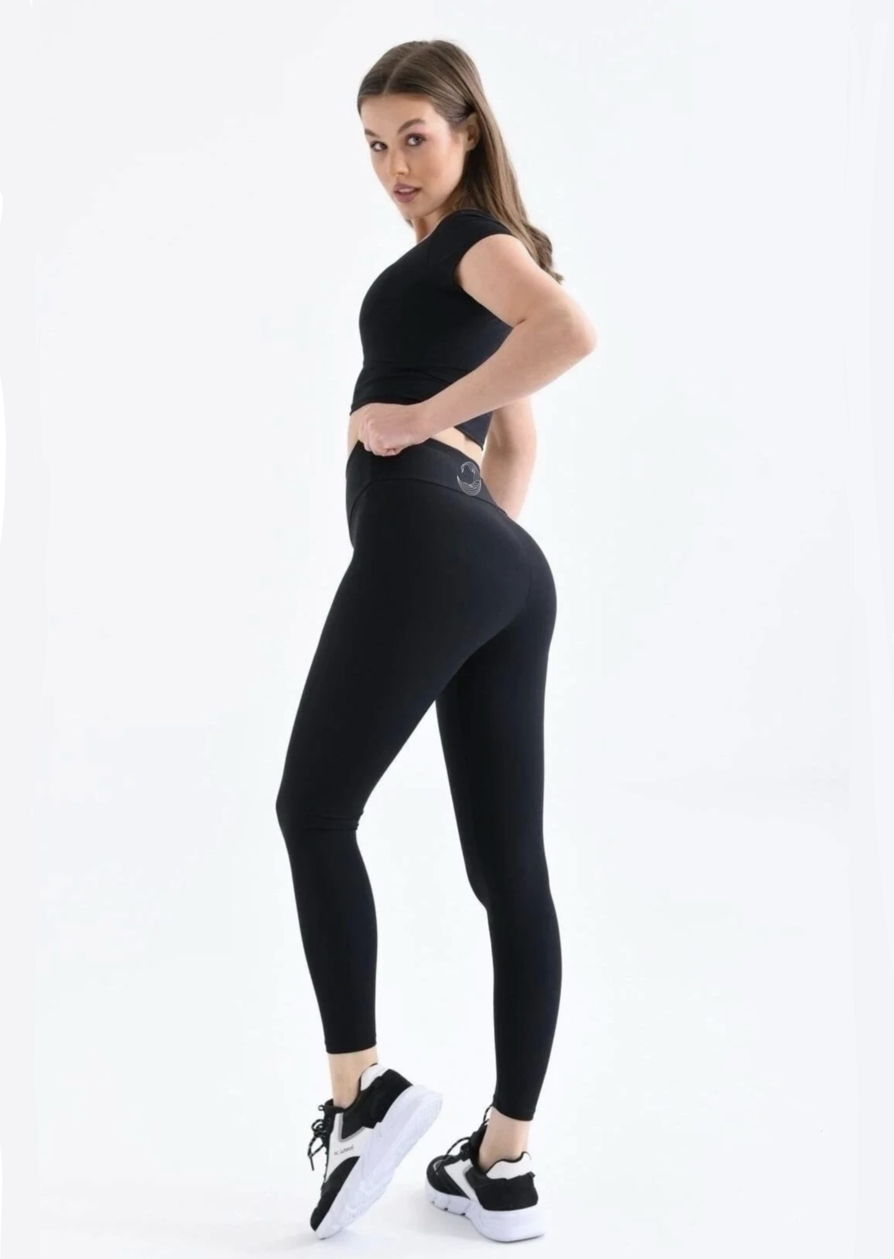 Performance Black leggins - Image 5