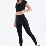 Flared Lilac leggins